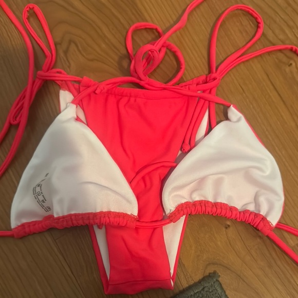 Vibrant Pink Bikini Set - Picture 3 of 4